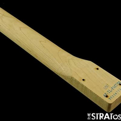 Fender Squier Affinity Series Telecaster FMT SH NECK Part for Tele, Maple! image 5