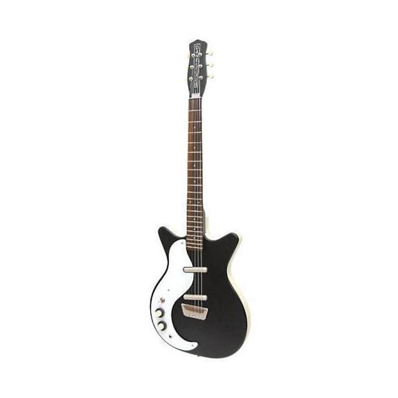 Danelectro 59 NOS+ Electric Guitar (Black) D59ML-BLACK image 1