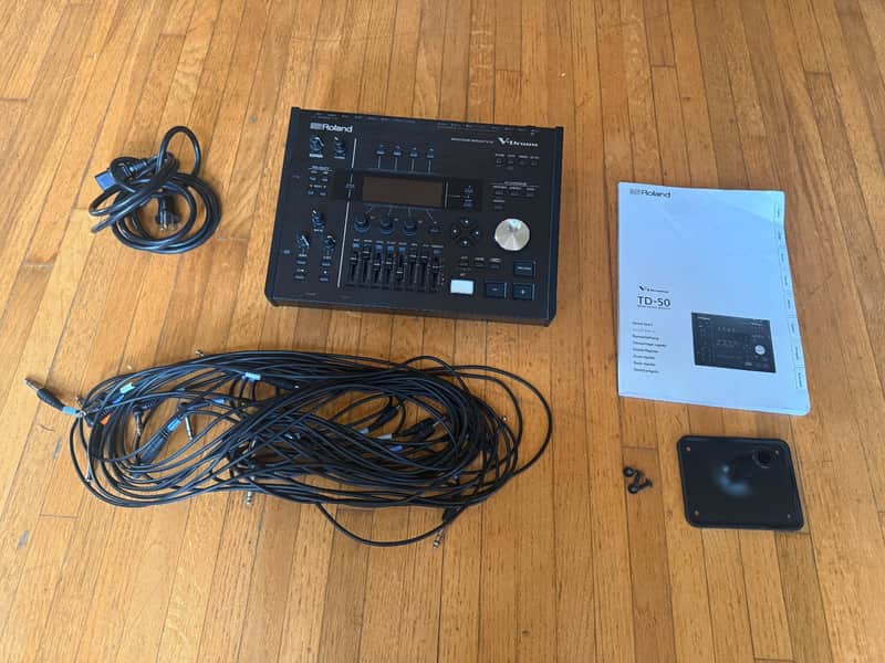 Roland TD-50X V-Drum Percussion Sound Module td-50 td50 - EXCELLENT image 1