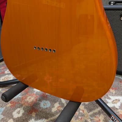 G&L Tribute Series ASAT Classic Bluesboy Semi-Hollow with Maple Fretboard 2026 - Clear Orange image 18