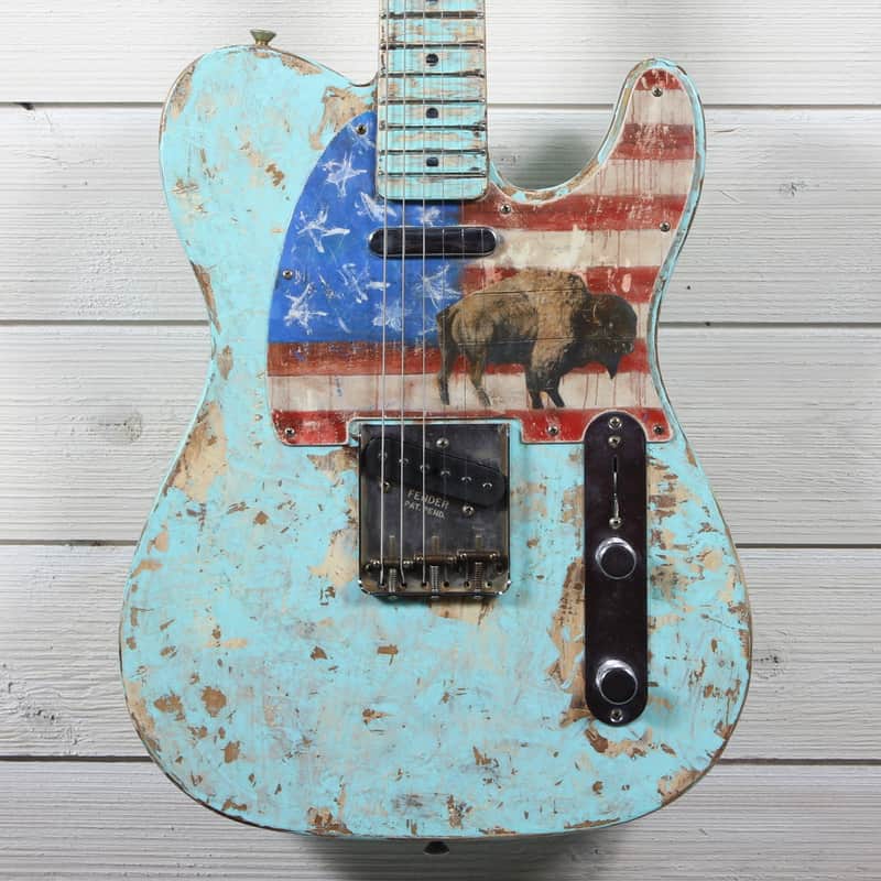 Fender Masterbuilt Western Spirit Telecaster Relic by Greg Fessler image 1