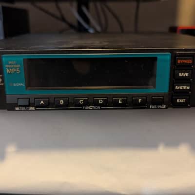 Sony HRMP5 Mutli Effects Processor 2000s image 4
