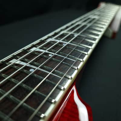 Dean Dave Mustaine Signature VMNT Limited Edition Trans Red 2014 Made in Korea Seymour Duncan LiveWire Megadeth + Case image 5