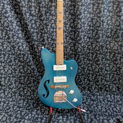 Mortillaro Jazzblaster - carbon reinforced hollow body image 1