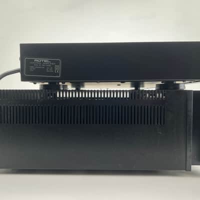 Rotel RB-991 Power Amplifier - RC-995 Pre Amplifier - Remote included image 11