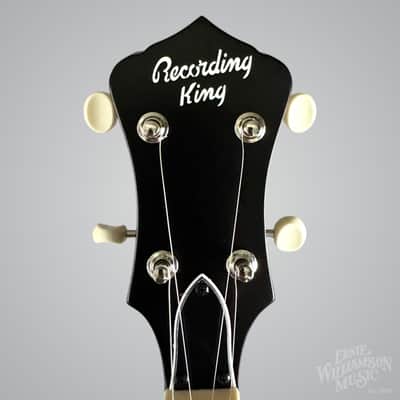Recording King RKH-05 Dirty 30's Resonator Banjo image 7