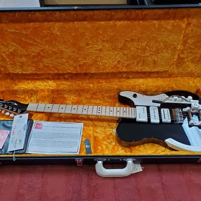 Fender Jack White Signature Triplecaster - Black image 17
