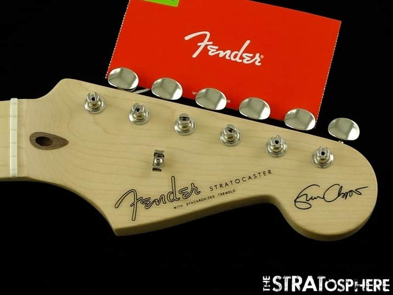 USA Fender ERIC CLAPTON Stratocaster NECK +TUNERS Maple American Strat! image 1