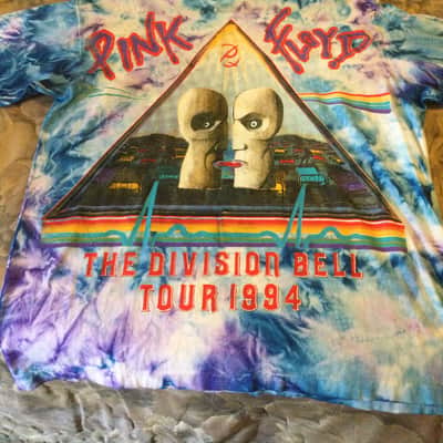 Pink Floyd Tee Shirt 1994 - Tie dye image 2