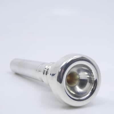 ACB 1 1/4C Trumpet Mouthpiece - Silver image 3