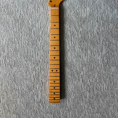 Fender 2024 70th Anniversary American Ultra Stratocaster Neck Maple OEM image 1