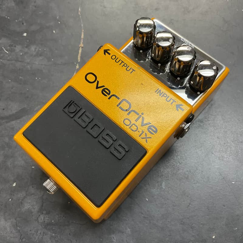 Boss OD-1X OverDrive 2014 - Present - Yellow image 1