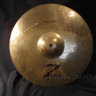 18" ZILDJIAN Z series POWER CRASH CYMBAL, NO LONGER MADE, GREAT CONDITION! DEMO VIDEO! image 2