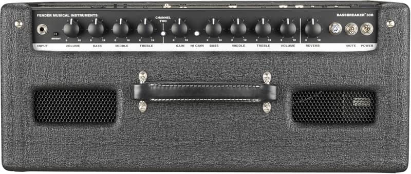 Fender Bassbreaker 30R 2-Channel 30-Watt 1x12" Guitar Combo image 3