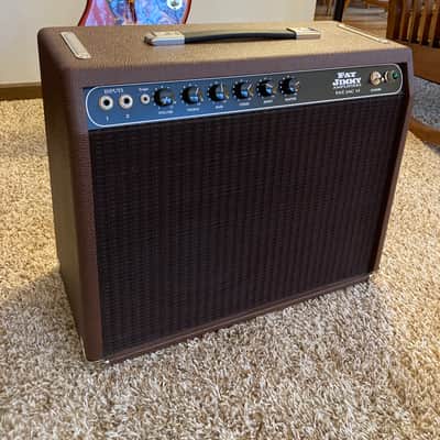Fat Jimmy - FAT JAC 15 Combo Amp (Vox AC15 Circuit) imagen 2
