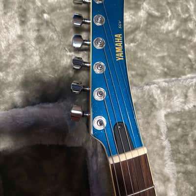 Yamaha SGV 800 90s - Blue Sparkle image 4