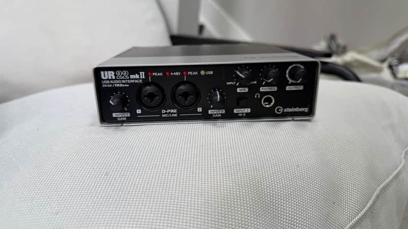 Steinberg UR22mkII USB 2.0 Audio Interface | Reverb