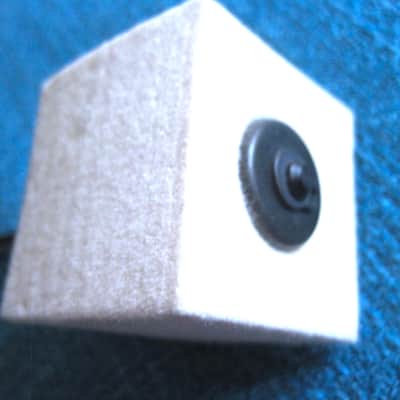 Square Felt Bass Drum Beater - NOS image 1