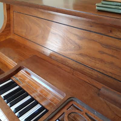 Vintage 1987 Baldwin 623 Upright Piano in Satin Walnut image 13