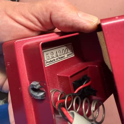 Immagine Boss DM-3 Delay (Green Label) 1984 - Pink - 6