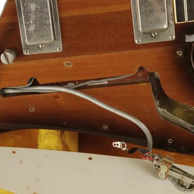 original 1964 Gibson FIREBIRD III professionally refinished image 24