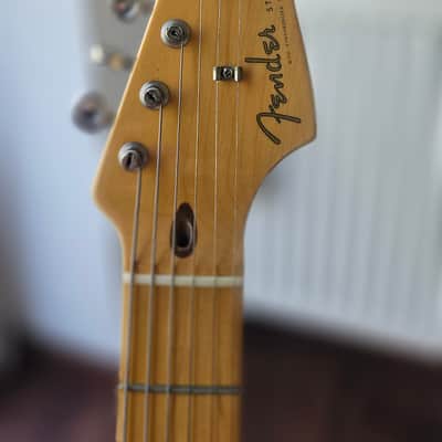 Fender Richie Sambora Signature Strat USA MK2 sunburst - Sunburst image 2