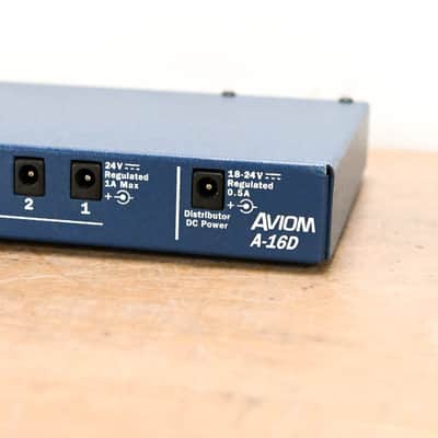 Aviom A-16D A-Net Distributor CG012FW image 2