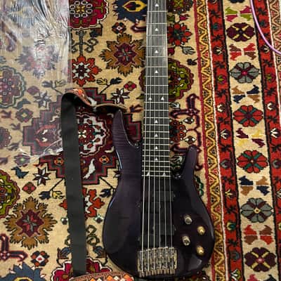 Peavey TL-Six 1991 Purple image 1