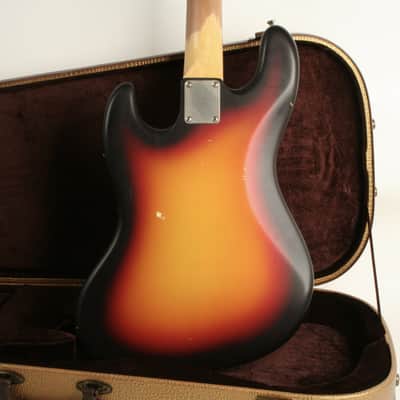 Nash Guitars JB-63 3 Tone Burst Lollar Pickups GRT-554 image 2