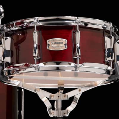 Yamaha Stage Custom Birch 5-piece Shell Pack - Cranberry Red image 5