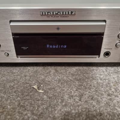Marantz CD6007 - CD Player - Silver – CD Player - Excellent w/ Original Box & remote image 21