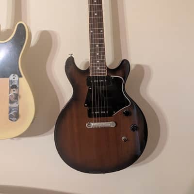 Gibson Les Paul Special Double Cut 2015 - Vintage Sunburst image 2