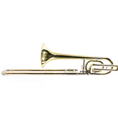 C.G. Conn 36H 'Symphony' Professional Eb/Bb Alto Trombone in Lacquer SN 610956 image 6