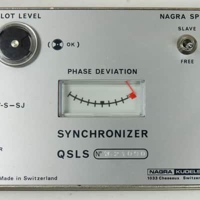 Nagra QSLS Synchronizer for IV-S and IV-SJ - CLEAN & TESTED image 2