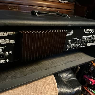 Line 6 Duoverb HD 100-Watt Stereo Digital Modeling Guitar Amp Head 2002 - 2004 - Black image 6