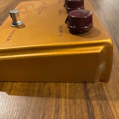 Klon Centaur Professional Overdrive (Horsie) 1994 - 2008 - Gold image 4