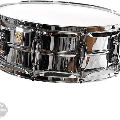 Ludwig Supraphonic Snare Drum Brass 14 x 5 in. (LB400B) image 2