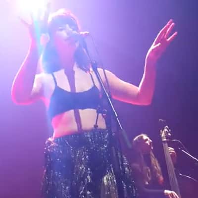 Kimbra Stage-Played Czech-Ease Acoustic Road Bass / Stand-Up Bass image 23