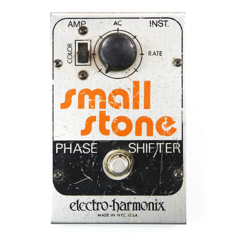 Electro-Harmonix Small Stone Phase Shifter V2 (1978 - 1979) | Reverb