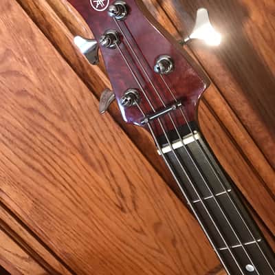 Yamaha TRBX174EW 4-string Bass 2010s - Root Beer image 4