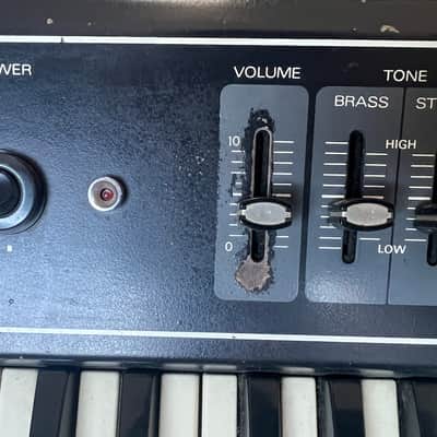 Roland RS-202 61-Key String Synthesizer 1976 - 1979 - Black image 5