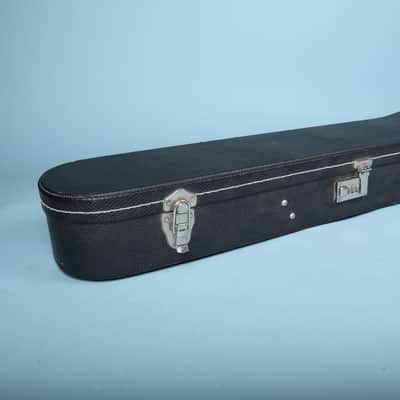 2000's Gibson USA Black Korina Flying V Hardshell Guitar Case image 10