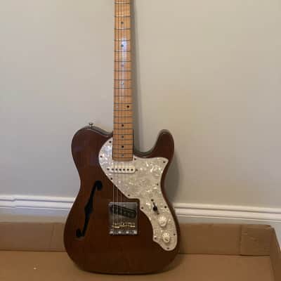 Greco "Telecaster" Thinline Mid 1970's Brown image 1