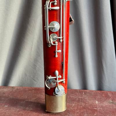 Vintage Moennig Bros. Artist Special Bassoon – Post-WWII mid to late 1940s Made In Germany "Soviet Zone" – Professionally Restored image 5