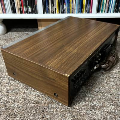 Vintage Sony ST-5055 FM Stereo/FM-AM Tuner Solid State Woodgrain 1970s TESTED ✅ image 10