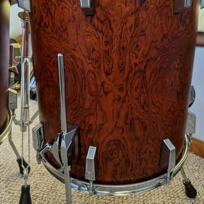 Sonor Horst Link Signature Series Bubinga Mid 1980's - Bubinga Wood with Heavy Beech Inner. image 10