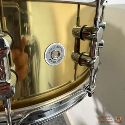 Sonor Prolite 14x6 Brass Snare Drum image 10