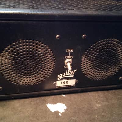 Aguilar DB728 tube bass power amp image 6