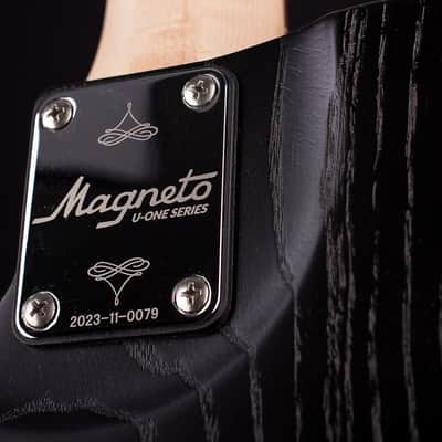 Magneto U-Wave Classic UW-2311 Transparent Black Matte w/Gigbag image 6