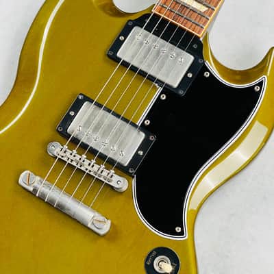Gibson Custom Shop 1961 SG Standard Reissue 2019 - Forest Green Refin image 6